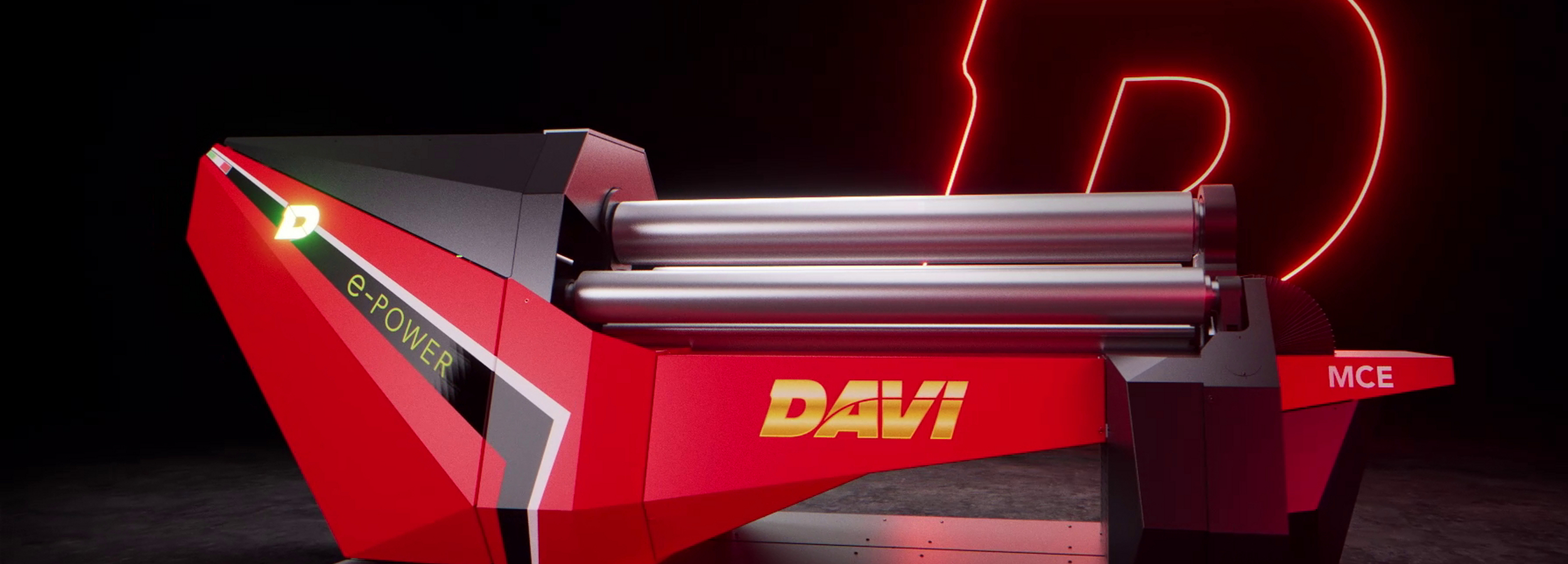 Unsere Neue: die DAVI e-Power MCE-A 2017