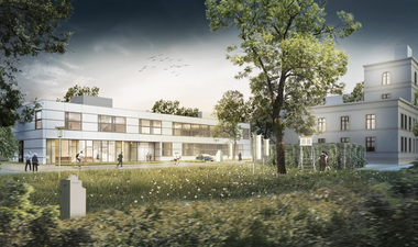 Plus-Energie-Fassade durch BIPV